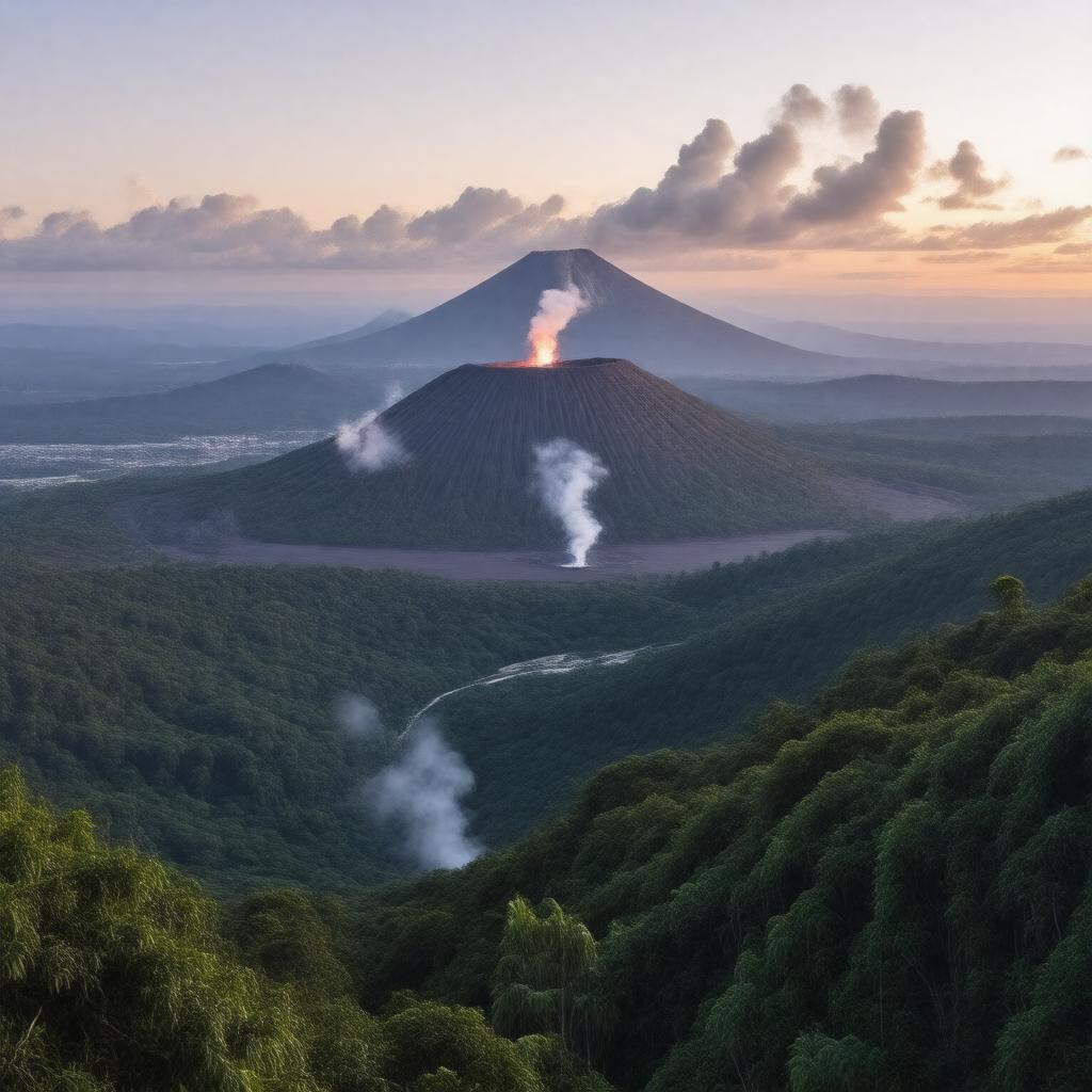 San Salvador Volcano